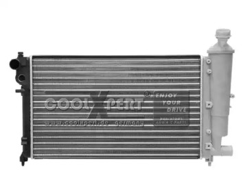 BBR AUTOMOTIVE 0336001886 -  Радиатор, охлаждение двигателя